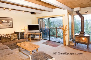 Timber Ridge 45 Living Area Facing View