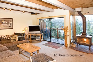 Timber Ridge 45 Living Area Facing View